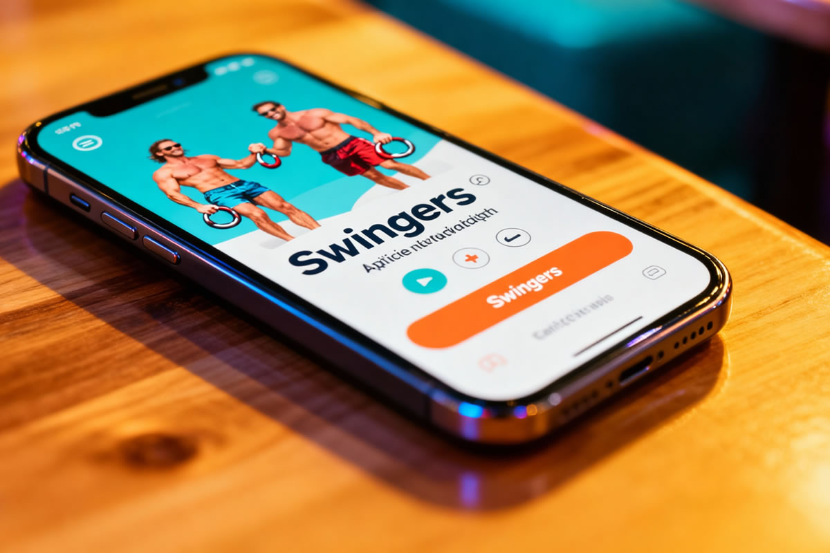 Aplicación para swingers