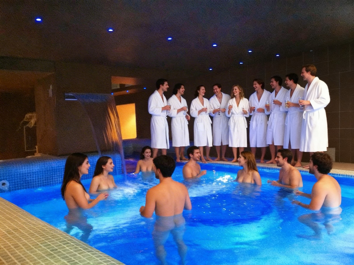 Sauna Hamman Cap Madrid